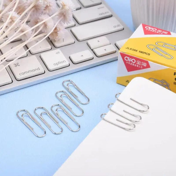 Planet Gates Stationary Accessories Notebook Memo Pad Filing Paper Clips Bookmark Binder Paperclips Student Office Binding Supplies