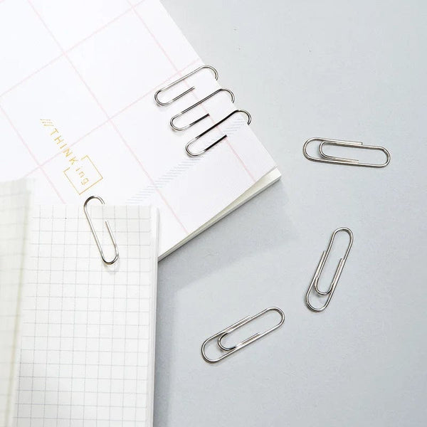 Planet Gates Stationary Accessories Notebook Memo Pad Filing Paper Clips Bookmark Binder Paperclips Student Office Binding Supplies
