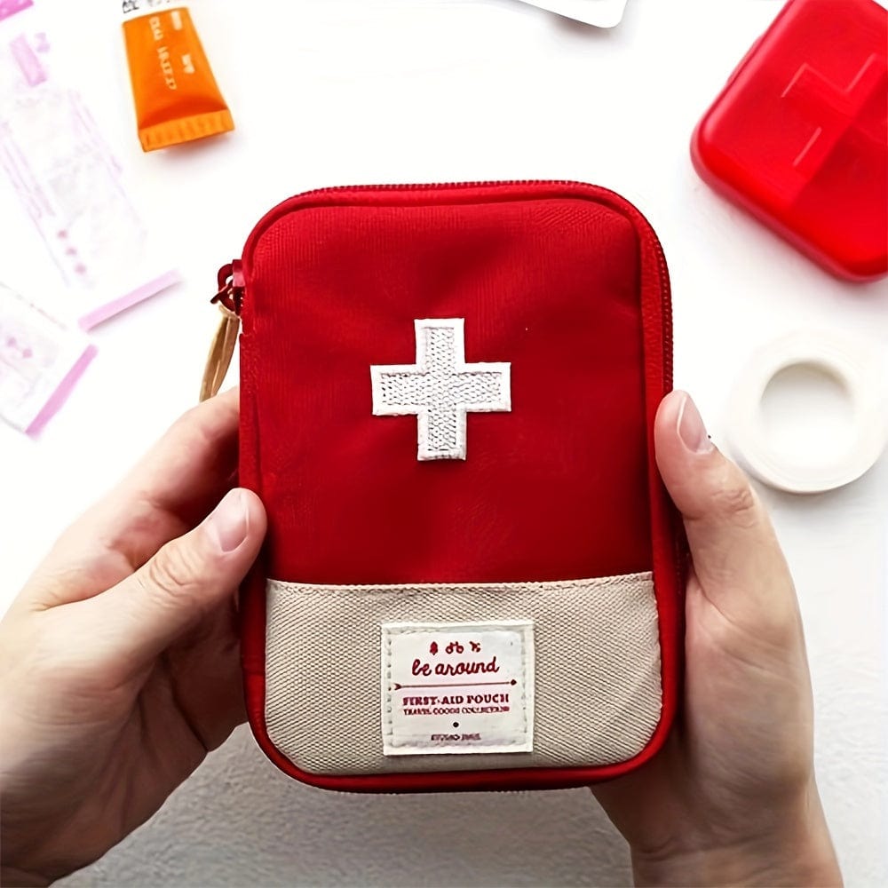 Planet Gates Stay Prepared On-the-Go: Cute Mini Portable Car Medicine Bag