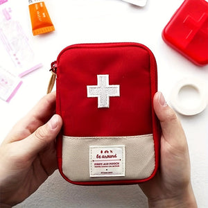Planet Gates Stay Prepared On-the-Go: Cute Mini Portable Car Medicine Bag