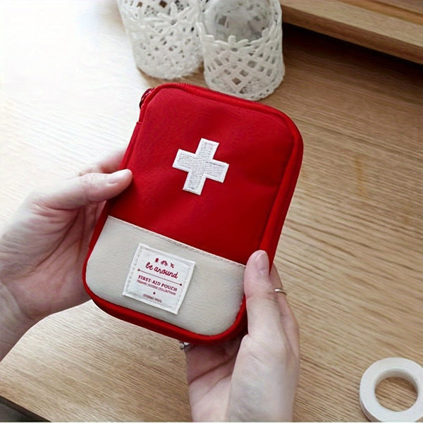 Planet Gates Stay Prepared On-the-Go: Cute Mini Portable Car Medicine Bag