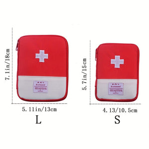 Planet Gates Stay Prepared On-the-Go: Cute Mini Portable Car Medicine Bag