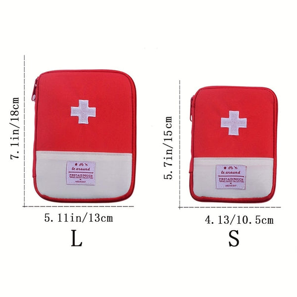 Planet Gates Stay Prepared On-the-Go: Cute Mini Portable Car Medicine Bag