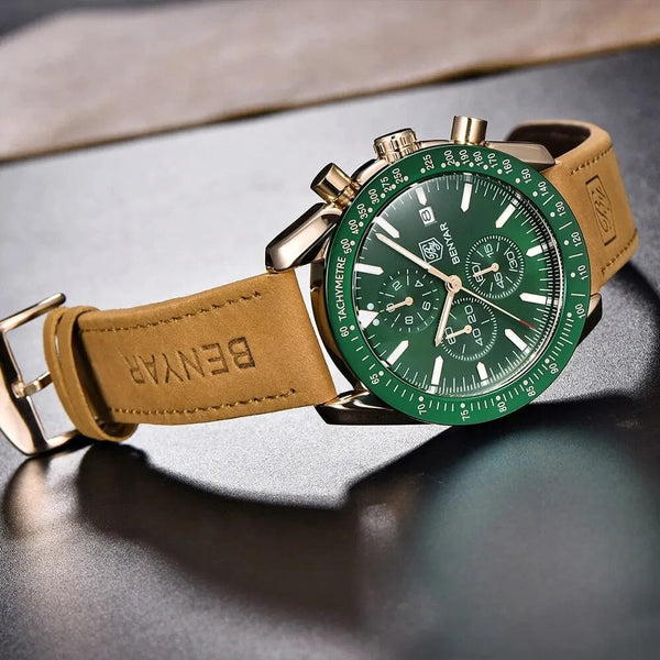 Planet Gates Steel Silver Black BENYAR Men Watches Brand Luxury Silicone Strap Waterproof Sport Quartz Chronograph Military Watch Men Clock Relogio Masculino