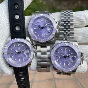 Planet Gates STEELDIVE New Color Scheme Classic Water Ghost SD1953 Swiss BGW9 Luminous NH35 Movement 30Bar Waterproof Mechanical Wristwatch