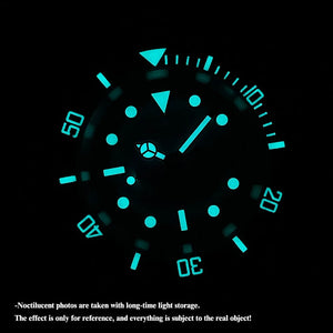 Planet Gates STEELDIVE New Color Scheme Classic Water Ghost SD1953 Swiss BGW9 Luminous NH35 Movement 30Bar Waterproof Mechanical Wristwatch