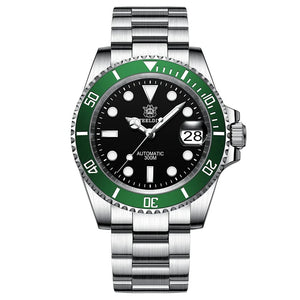 Planet Gates STEELDIVE New Color Scheme Classic Water Ghost SD1953 Swiss BGW9 Luminous NH35 Movement 30Bar Waterproof Mechanical Wristwatch