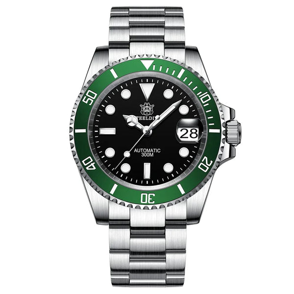 Planet Gates STEELDIVE New Color Scheme Classic Water Ghost SD1953 Swiss BGW9 Luminous NH35 Movement 30Bar Waterproof Mechanical Wristwatch