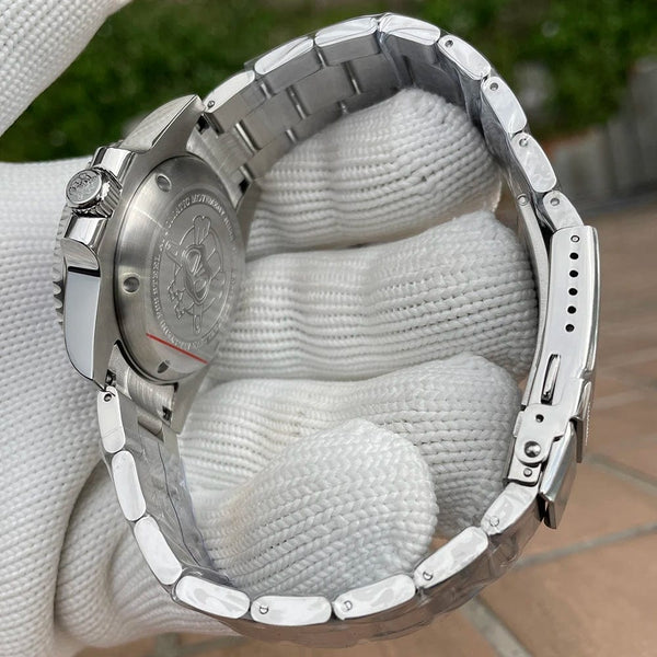 Planet Gates STEELDIVE New Color Scheme Classic Water Ghost SD1953 Swiss BGW9 Luminous NH35 Movement 30Bar Waterproof Mechanical Wristwatch