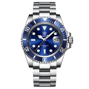 Planet Gates STEELDIVE New Color Scheme Classic Water Ghost SD1953 Swiss BGW9 Luminous NH35 Movement 30Bar Waterproof Mechanical Wristwatch