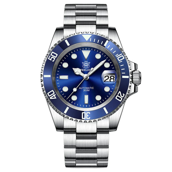 Planet Gates STEELDIVE New Color Scheme Classic Water Ghost SD1953 Swiss BGW9 Luminous NH35 Movement 30Bar Waterproof Mechanical Wristwatch