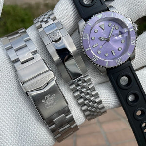 Planet Gates STEELDIVE New Color Scheme Classic Water Ghost SD1953 Swiss BGW9 Luminous NH35 Movement 30Bar Waterproof Mechanical Wristwatch