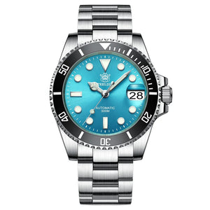 Planet Gates STEELDIVE New Color Scheme Classic Water Ghost SD1953 Swiss BGW9 Luminous NH35 Movement 30Bar Waterproof Mechanical Wristwatch