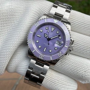 Planet Gates STEELDIVE New Color Scheme Classic Water Ghost SD1953 Swiss BGW9 Luminous NH35 Movement 30Bar Waterproof Mechanical Wristwatch