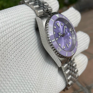 Planet Gates STEELDIVE New Color Scheme Classic Water Ghost SD1953 Swiss BGW9 Luminous NH35 Movement 30Bar Waterproof Mechanical Wristwatch