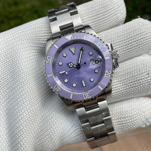 Planet Gates STEELDIVE New Color Scheme Classic Water Ghost SD1953 Swiss BGW9 Luminous NH35 Movement 30Bar Waterproof Mechanical Wristwatch