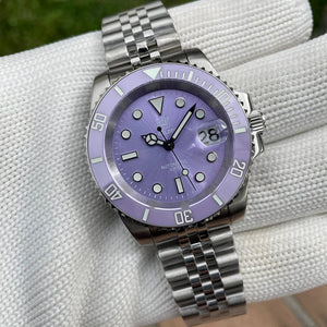 Planet Gates STEELDIVE New Color Scheme Classic Water Ghost SD1953 Swiss BGW9 Luminous NH35 Movement 30Bar Waterproof Mechanical Wristwatch