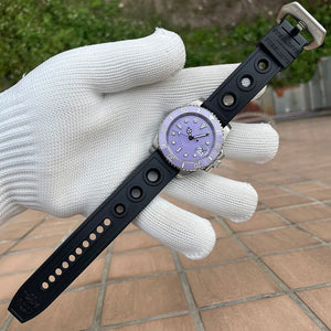 Planet Gates STEELDIVE New Color Scheme Classic Water Ghost SD1953 Swiss BGW9 Luminous NH35 Movement 30Bar Waterproof Mechanical Wristwatch