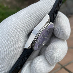 Planet Gates STEELDIVE New Color Scheme Classic Water Ghost SD1953 Swiss BGW9 Luminous NH35 Movement 30Bar Waterproof Mechanical Wristwatch