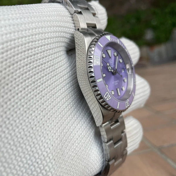 Planet Gates STEELDIVE New Color Scheme Classic Water Ghost SD1953 Swiss BGW9 Luminous NH35 Movement 30Bar Waterproof Mechanical Wristwatch