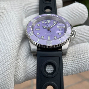 Planet Gates STEELDIVE New Color Scheme Classic Water Ghost SD1953 Swiss BGW9 Luminous NH35 Movement 30Bar Waterproof Mechanical Wristwatch