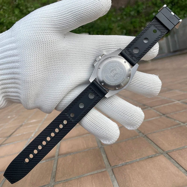 Planet Gates STEELDIVE New Color Scheme Classic Water Ghost SD1953 Swiss BGW9 Luminous NH35 Movement 30Bar Waterproof Mechanical Wristwatch