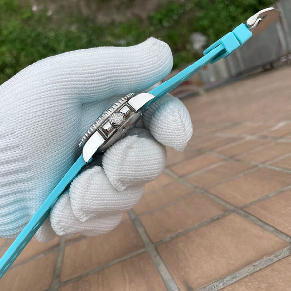 Planet Gates STEELDIVE New Color Scheme Classic Water Ghost SD1953 Swiss BGW9 Luminous NH35 Movement 30Bar Waterproof Mechanical Wristwatch