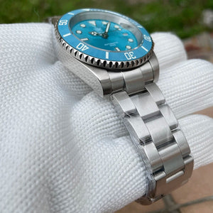 Planet Gates STEELDIVE New Color Scheme Classic Water Ghost SD1953 Swiss BGW9 Luminous NH35 Movement 30Bar Waterproof Mechanical Wristwatch