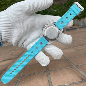 Planet Gates STEELDIVE New Color Scheme Classic Water Ghost SD1953 Swiss BGW9 Luminous NH35 Movement 30Bar Waterproof Mechanical Wristwatch