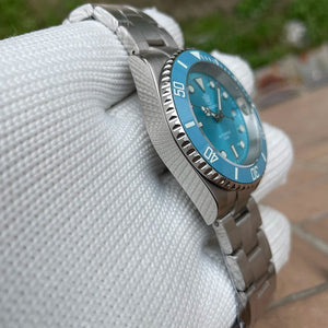 Planet Gates STEELDIVE New Color Scheme Classic Water Ghost SD1953 Swiss BGW9 Luminous NH35 Movement 30Bar Waterproof Mechanical Wristwatch