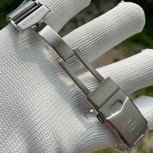 Planet Gates STEELDIVE New Color Scheme Classic Water Ghost SD1953 Swiss BGW9 Luminous NH35 Movement 30Bar Waterproof Mechanical Wristwatch