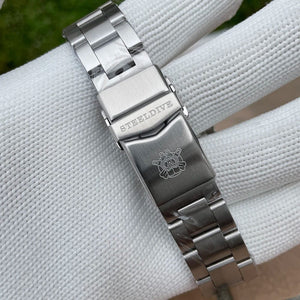 Planet Gates STEELDIVE New Color Scheme Classic Water Ghost SD1953 Swiss BGW9 Luminous NH35 Movement 30Bar Waterproof Mechanical Wristwatch