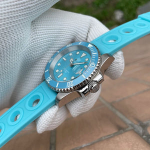 Planet Gates STEELDIVE New Color Scheme Classic Water Ghost SD1953 Swiss BGW9 Luminous NH35 Movement 30Bar Waterproof Mechanical Wristwatch