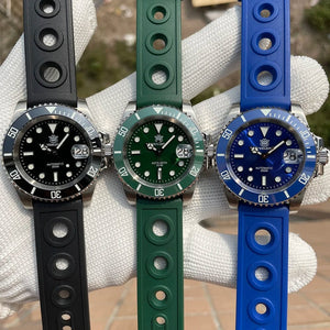 Planet Gates STEELDIVE New Color Scheme Classic Water Ghost SD1953 Swiss BGW9 Luminous NH35 Movement 30Bar Waterproof Mechanical Wristwatch