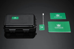 Planet Gates STEELDIVE New Color Scheme Classic Water Ghost SD1953 Swiss BGW9 Luminous NH35 Movement 30Bar Waterproof Mechanical Wristwatch