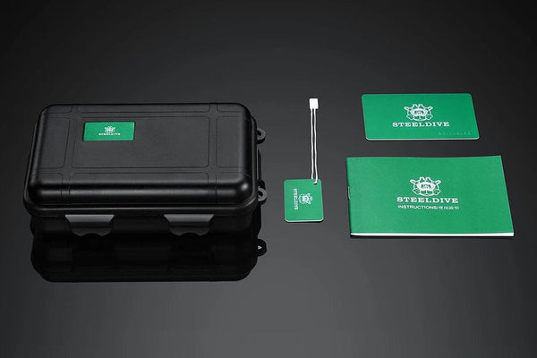 Planet Gates STEELDIVE New Color Scheme Classic Water Ghost SD1953 Swiss BGW9 Luminous NH35 Movement 30Bar Waterproof Mechanical Wristwatch