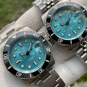 Planet Gates STEELDIVE New Color Scheme Classic Water Ghost SD1953 Swiss BGW9 Luminous NH35 Movement 30Bar Waterproof Mechanical Wristwatch