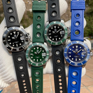 Planet Gates STEELDIVE New Color Scheme Classic Water Ghost SD1953 Swiss BGW9 Luminous NH35 Movement 30Bar Waterproof Mechanical Wristwatch