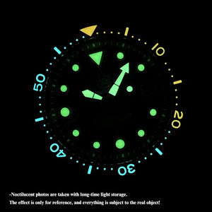 Planet Gates STEELDIVE SD1975C Classic Mechanical Watch For Men Multicolor Luminous 30Bar Waterproof NH35 Movement Dive Tuna Sapphire Mirror