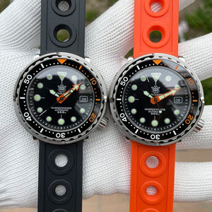 Planet Gates STEELDIVE SD1975C Classic Mechanical Watch For Men Multicolor Luminous 30Bar Waterproof NH35 Movement Dive Tuna Sapphire Mirror