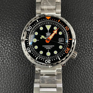 Planet Gates STEELDIVE SD1975C Classic Mechanical Watch For Men Multicolor Luminous 30Bar Waterproof NH35 Movement Dive Tuna Sapphire Mirror