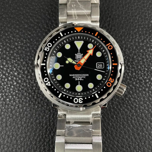Planet Gates STEELDIVE SD1975C Classic Mechanical Watch For Men Multicolor Luminous 30Bar Waterproof NH35 Movement Dive Tuna Sapphire Mirror