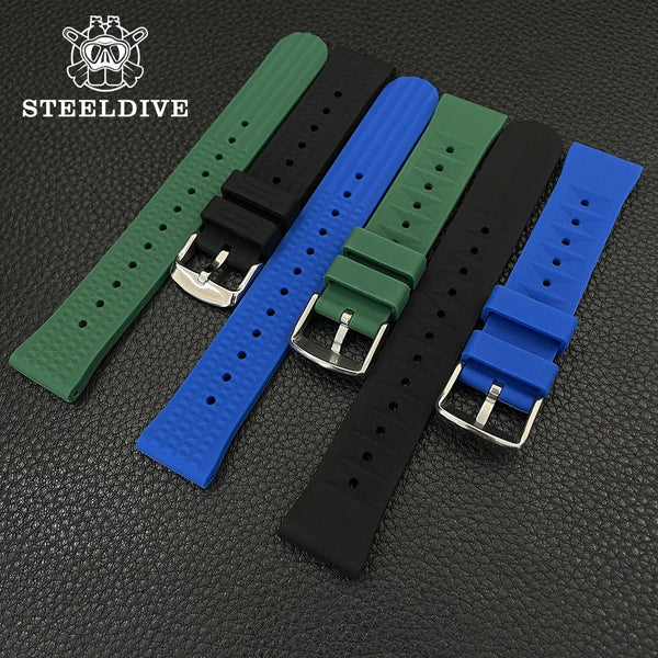 Planet Gates STEELDIVE SD1975C Classic Mechanical Watch For Men Multicolor Luminous 30Bar Waterproof NH35 Movement Dive Tuna Sapphire Mirror