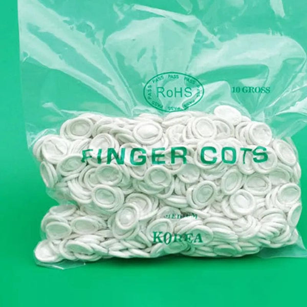 Planet Gates Sterile Disposable Powder Free  Industrial Electronic Latex Fingertips Protector Gloves Watch Repair Tool for Watchmaker