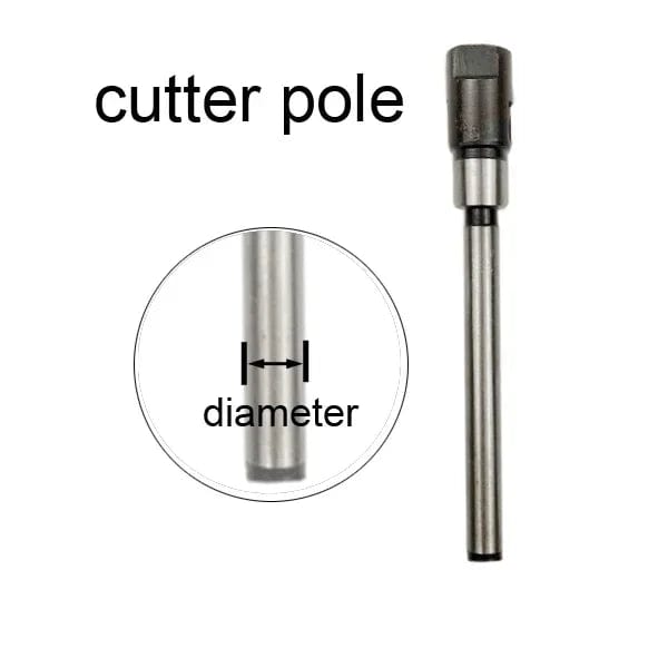 Planet Gates stick 11mm Adjustable Hard Alloy Grinding Reamer Handle Cutter for Car Motorcycle Valve Seat Repair Tool 15/30/45/55/60/65/75/90 Degree