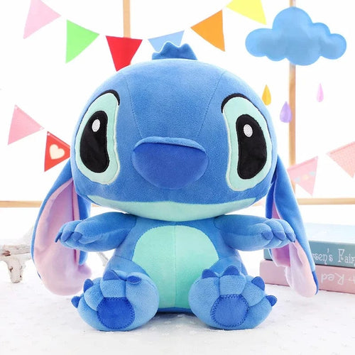 Planet Gates stitch / 35cm 60cm Giant Disney Lilo & Stitch Couple Models Cartoon Stuffed Plush Anime Plushs Baby Toys Pendant Toy Kawaii Kids Birthday Gift