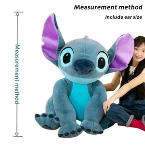 Planet Gates Stitch / 60cm Disney Lilo&stitch Plush Dolls Giant Size Soft Stuffed Animal Plushie Doll Kawaii Couple Sleeping Pillow Decor Softmaterial Toys
