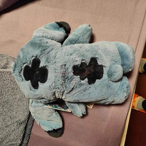Planet Gates Stitch opp bag Disney Stitch Anime Winter Extra Large Plush Hot Water Bottle Women's Home Water Filling Hand Warmer Holiday Gift For Girlfriend