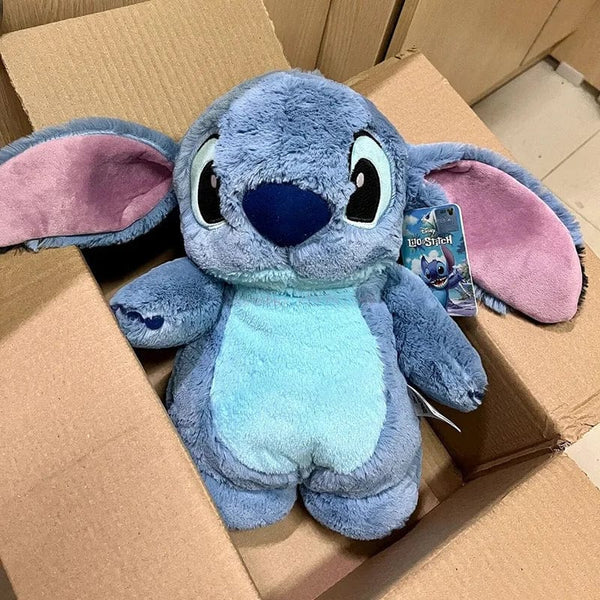 Planet Gates Stitch opp bag Disney Stitch Anime Winter Extra Large Plush Hot Water Bottle Women's Home Water Filling Hand Warmer Holiday Gift For Girlfriend