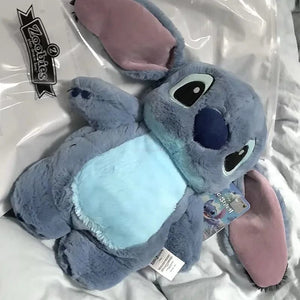 Planet Gates Stitch opp bag Disney Stitch Anime Winter Extra Large Plush Hot Water Bottle Women's Home Water Filling Hand Warmer Holiday Gift For Girlfriend